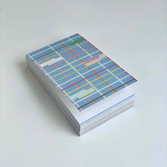 Thickened basic writing notebook for note-taking notes