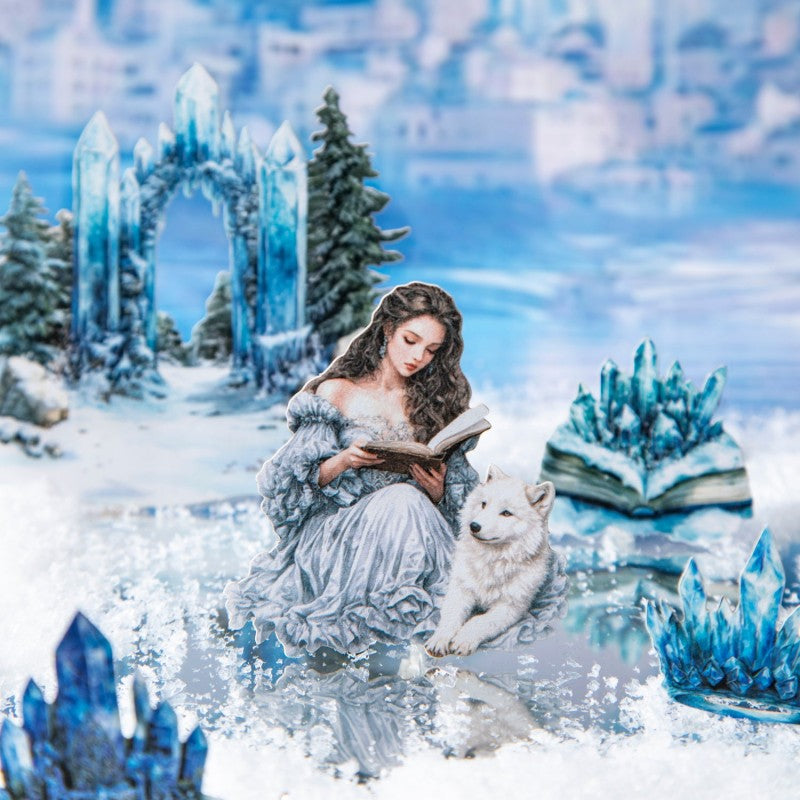 Magical Winter Journal Sticker 25pcs