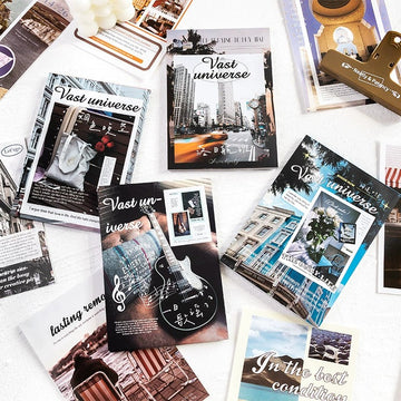 European-style artistic material paper 60Pcs