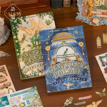 Flashy Chapters Series Of Sticker Books 30Pcs