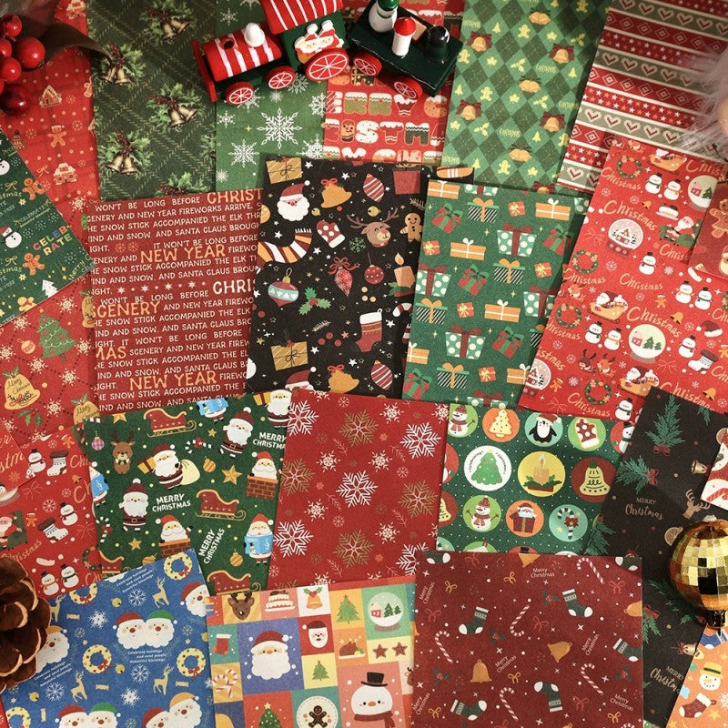 Christmas Material Paper