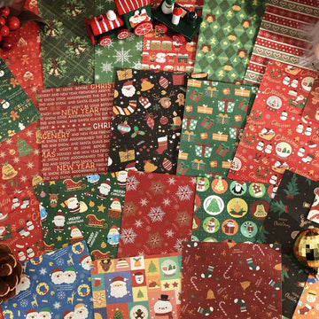 Christmas Material Paper