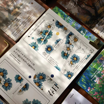 Storyboard planner B6/40PCS