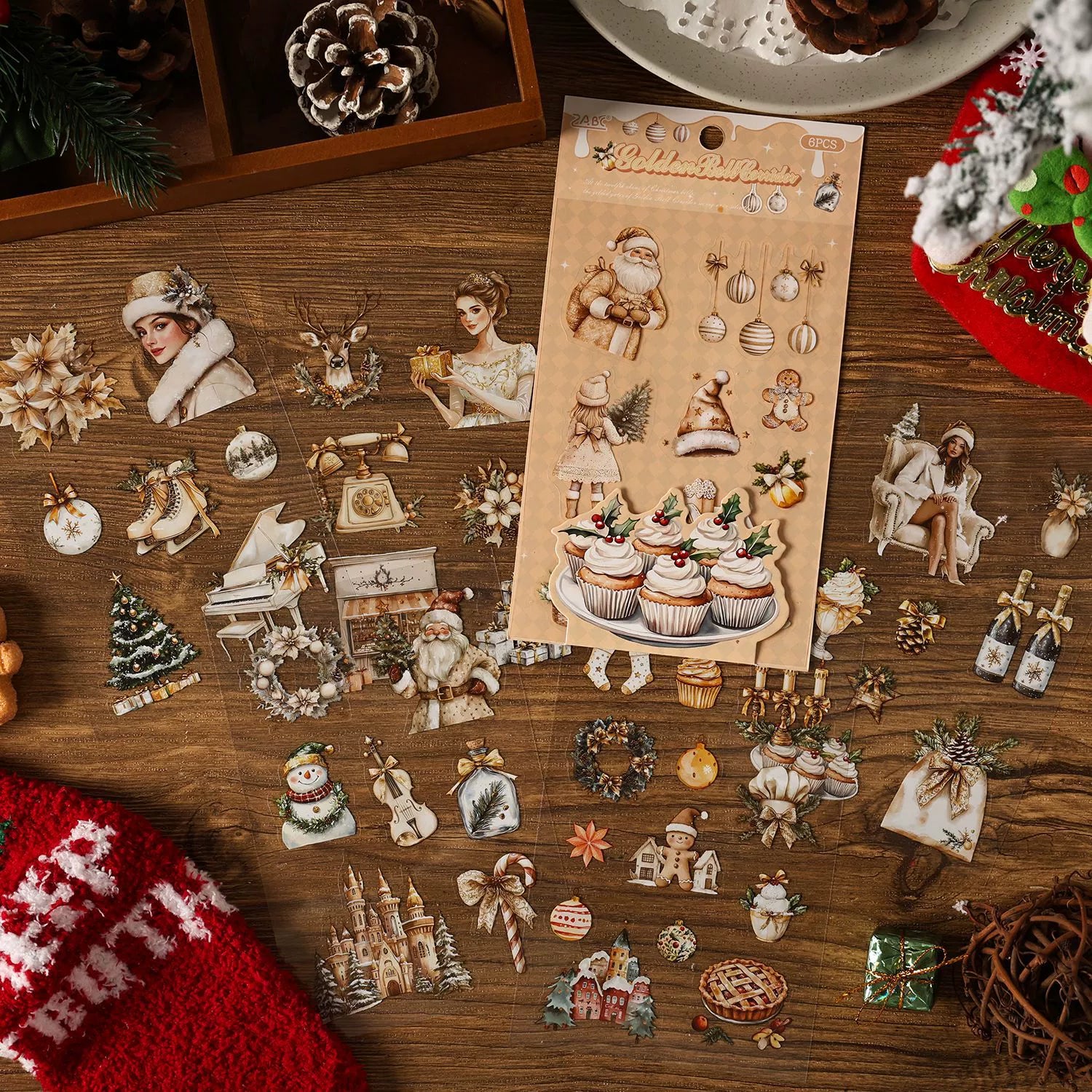 Snow Night Ode Sticker Pack