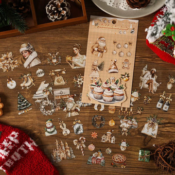 Snow Night Ode Sticker Pack