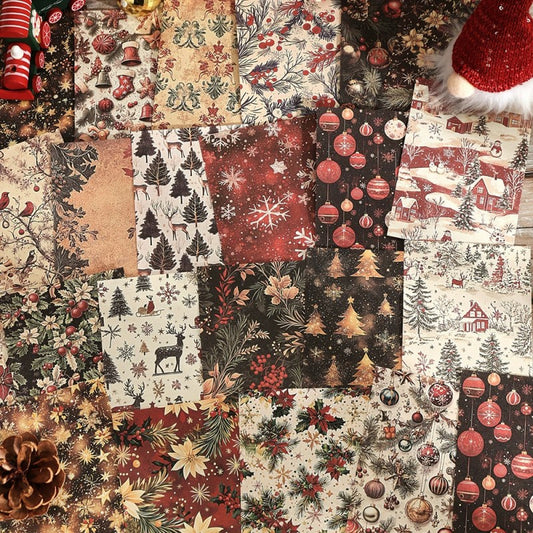 Christmas Material Paper