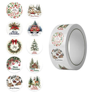 Christmas Sticker Tape