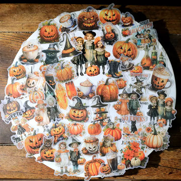 Funny Halloween sticker pack