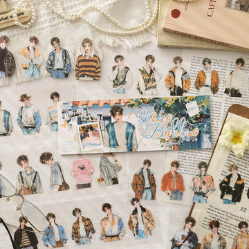 Los Angeles Charm Sticker Book 20pcs