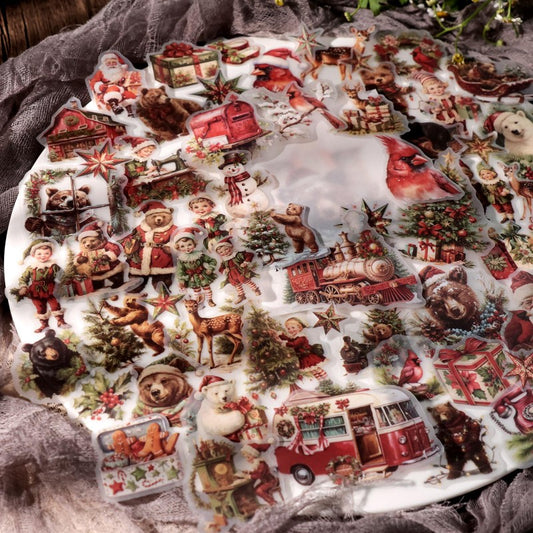 Christmas Stickers 23Pcs