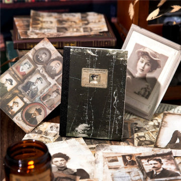 Philosophical Thoughts On Wind Series Material Book 100Pcs