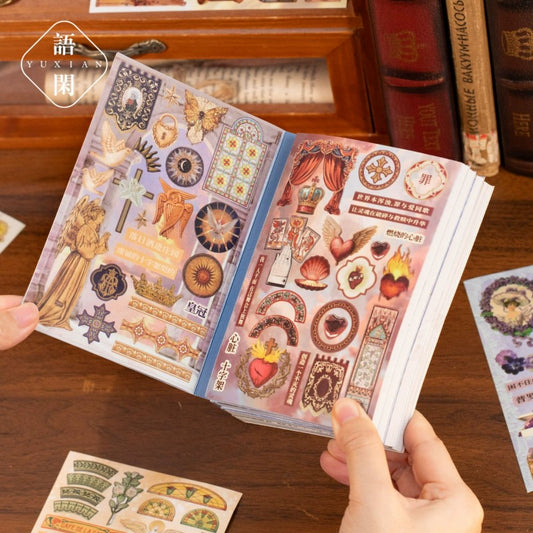 Flashy Chapters Series Of Sticker Books 30Pcs