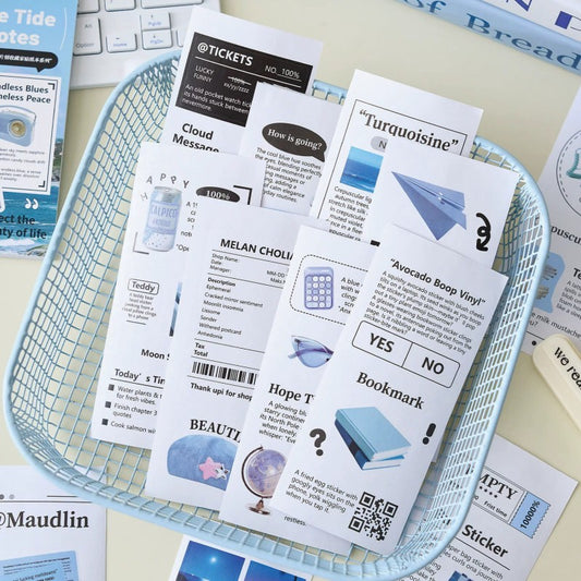 Daily sharing sticker book