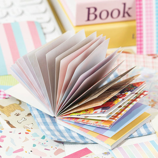 See The Clouds At Dawn Series Vintage Journal Material Paper Pack