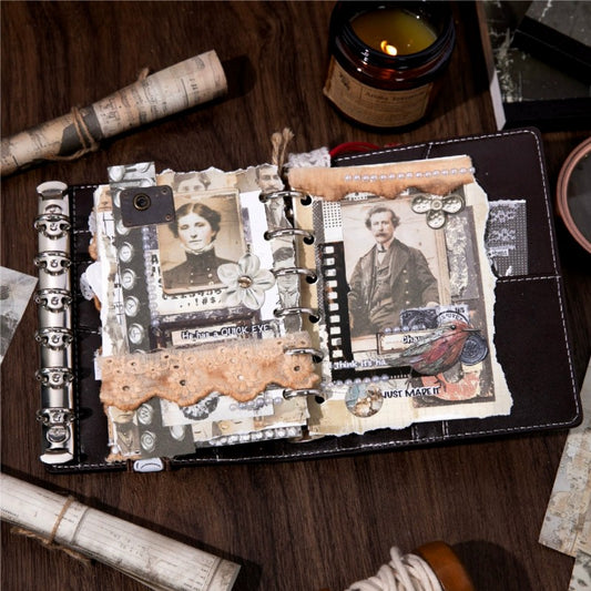 Philosophical Thoughts On Wind Series Material Book 100Pcs