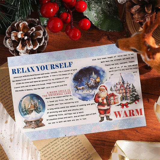 Christmas Stickers 50Pcs