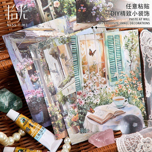 Dream Garden Series Landscape Material Paper