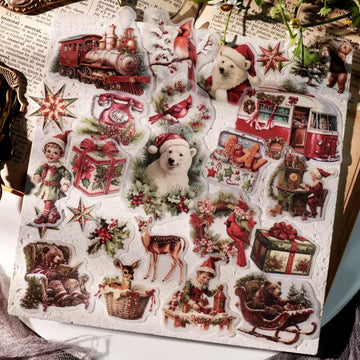 Christmas Stickers 23Pcs