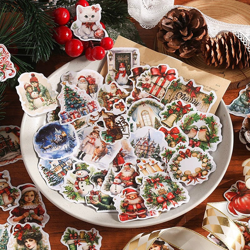 Christmas Stickers 50Pcs