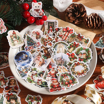 Christmas Stickers 50Pcs