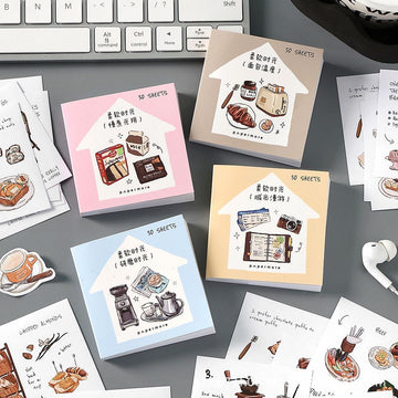 Travel Sketchbook Series  Accordion Die-Cut Sticker Book
