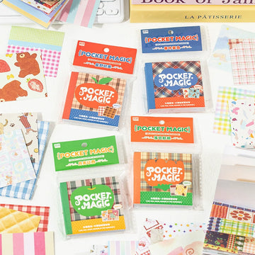 See The Clouds At Dawn Series Vintage Journal Material Paper Pack