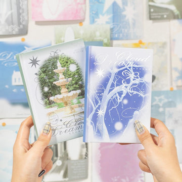 Cloud Deep Dream Notebook 192Pcs