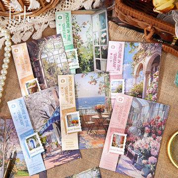 Dream Garden Series Landscape Material Paper
