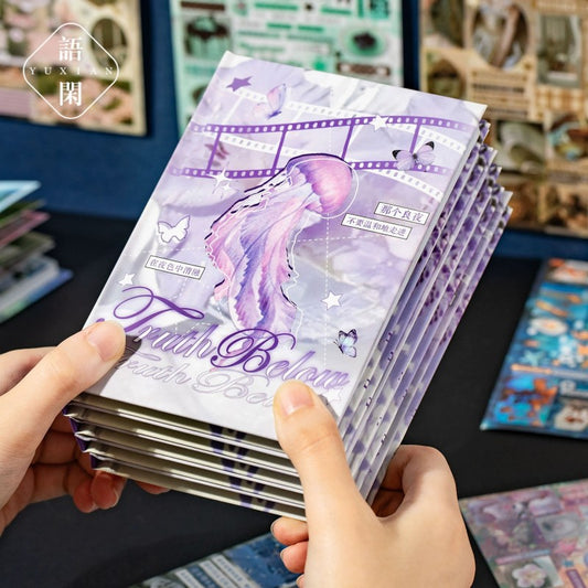 The Voice of Recall Series Sticker Book