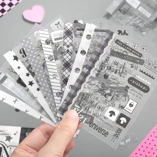 M5 Foldable Series Original Character Stickers Booklet
