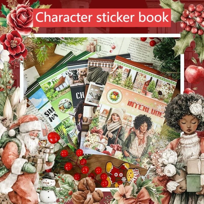 Superbook Character Sticker Character sticker book 20Pcs