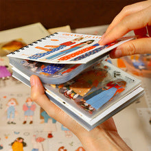 Girl character sticker book 50Pcs