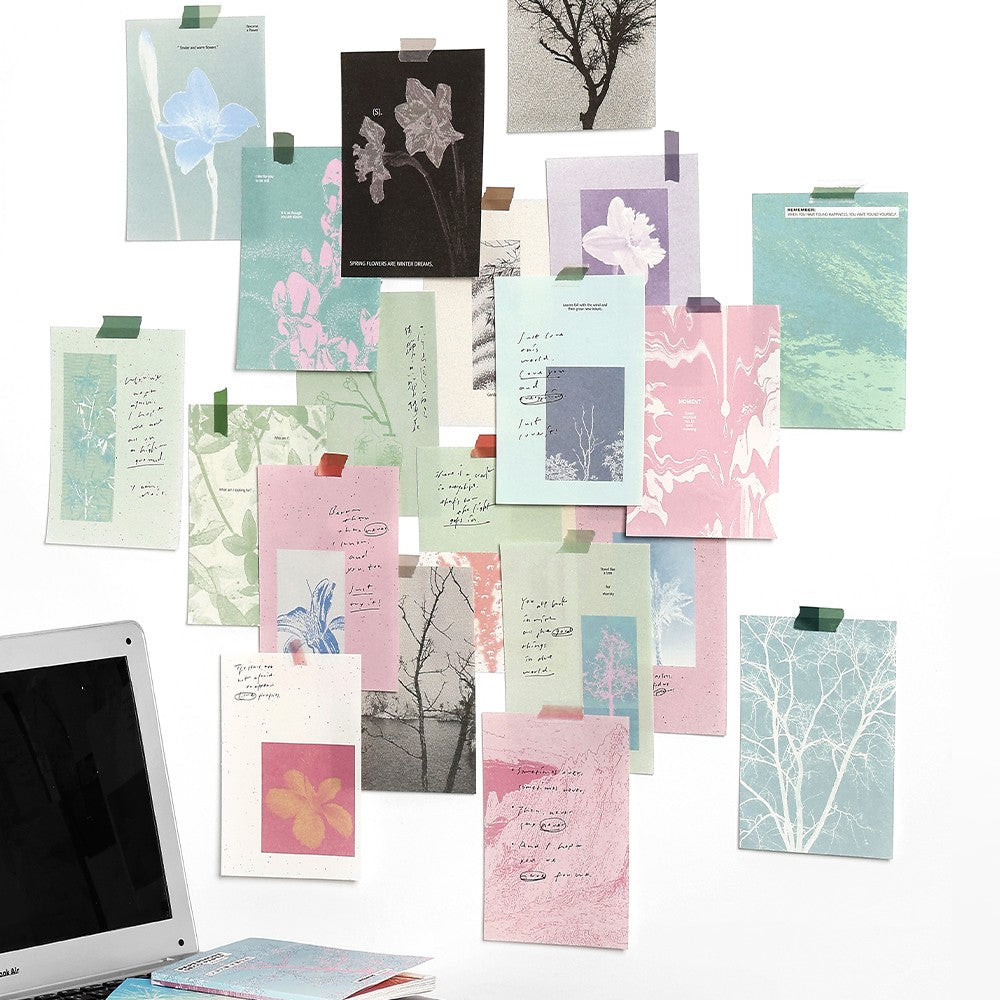 Myriad Life Series 4-Color Base Material Notebook