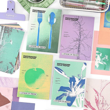 The Personal World series of planner material paper