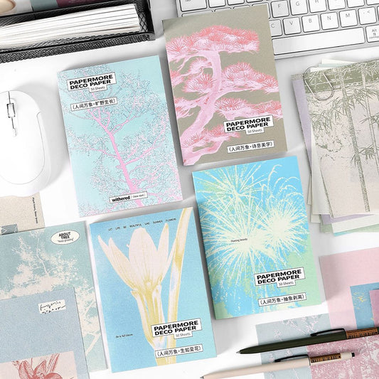 Myriad Life Series 4-Color Base Material Notebook