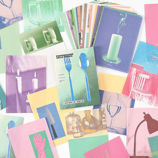 The Personal World series of planner material paper