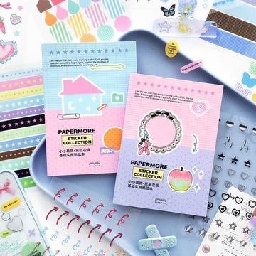Small Decorative Stickers Book
