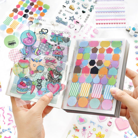 Small Decorative Stickers Book