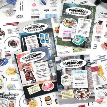 Life track series sticker book