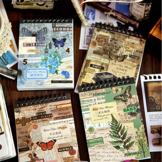 Classical Codex Sticker Book