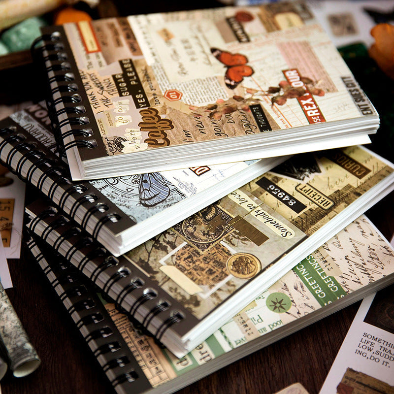 Classical Codex Sticker Book