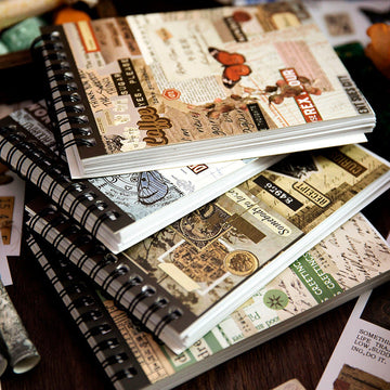 Classical Codex Sticker Book