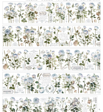 Rose Vintage Floral Tape-TAHARA