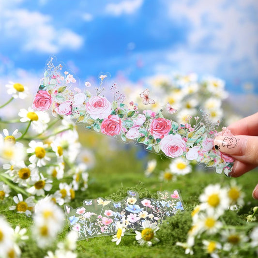 Secret Flower Language Sticker 20pcs