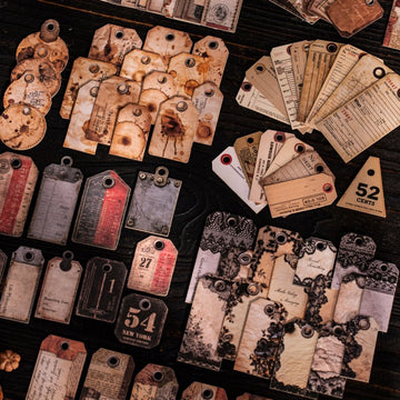 Tag Craft Sticker 15pcs