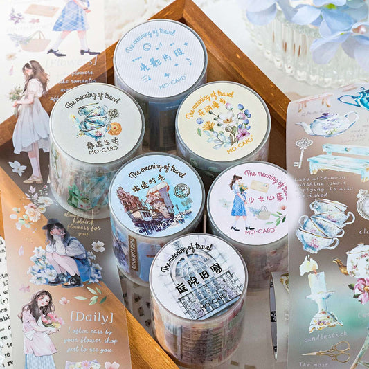 The Meaning Of Travel Series PET Tape-TAHARA