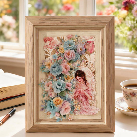 Tinted Silk Melody Sticker 15pcs