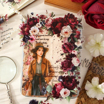 Tinted Silk Melody Sticker 15pcs