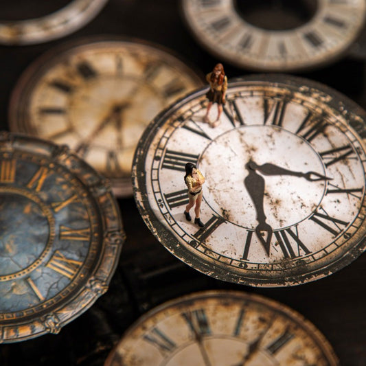 Turning Time Sticker 15pcs