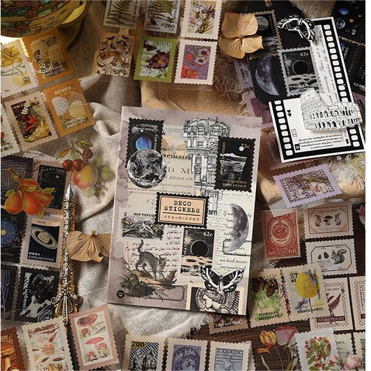 Vintage Pet Sticker Book-TAHARA